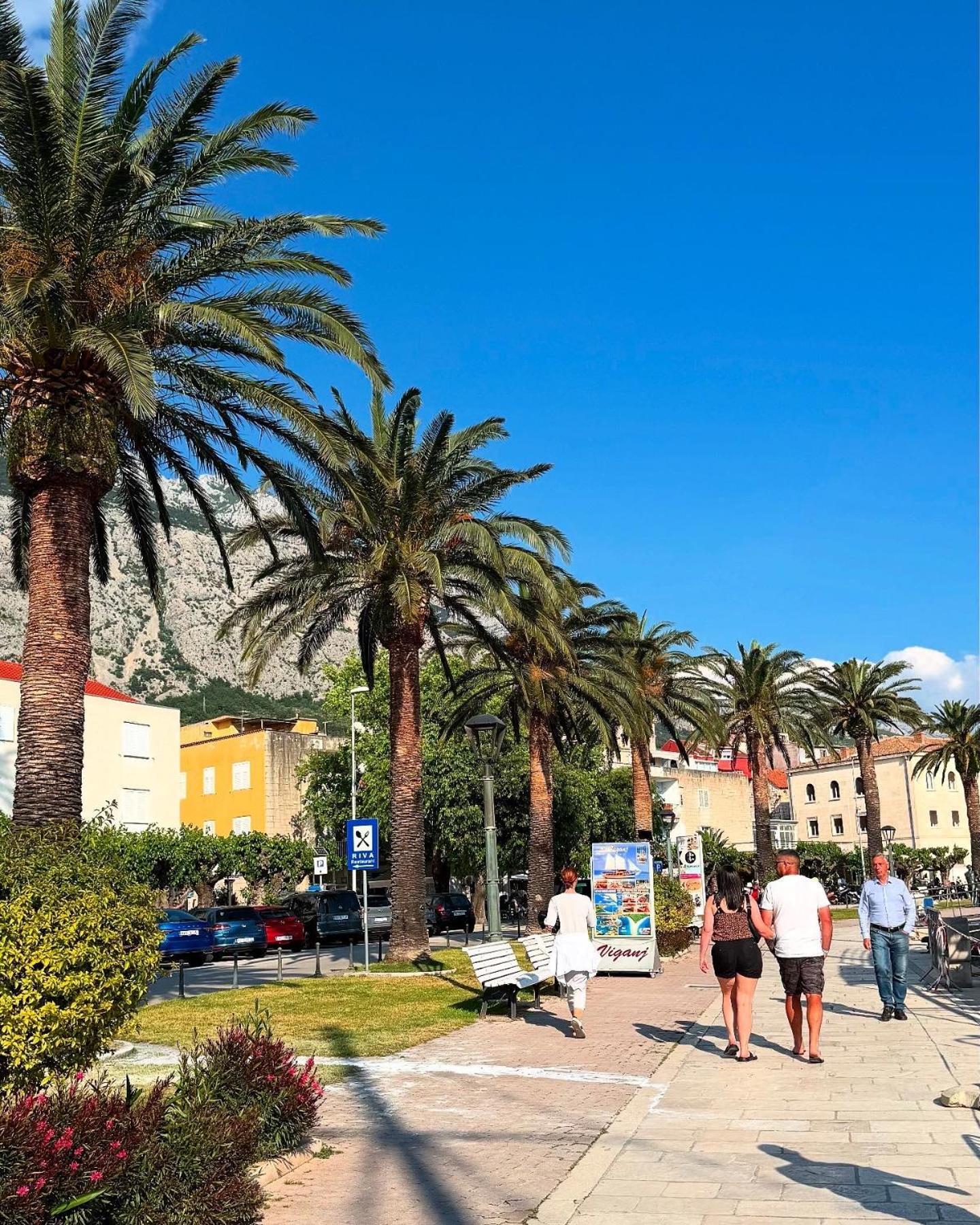 Apartments Olga 2 Makarska Kültér fotó