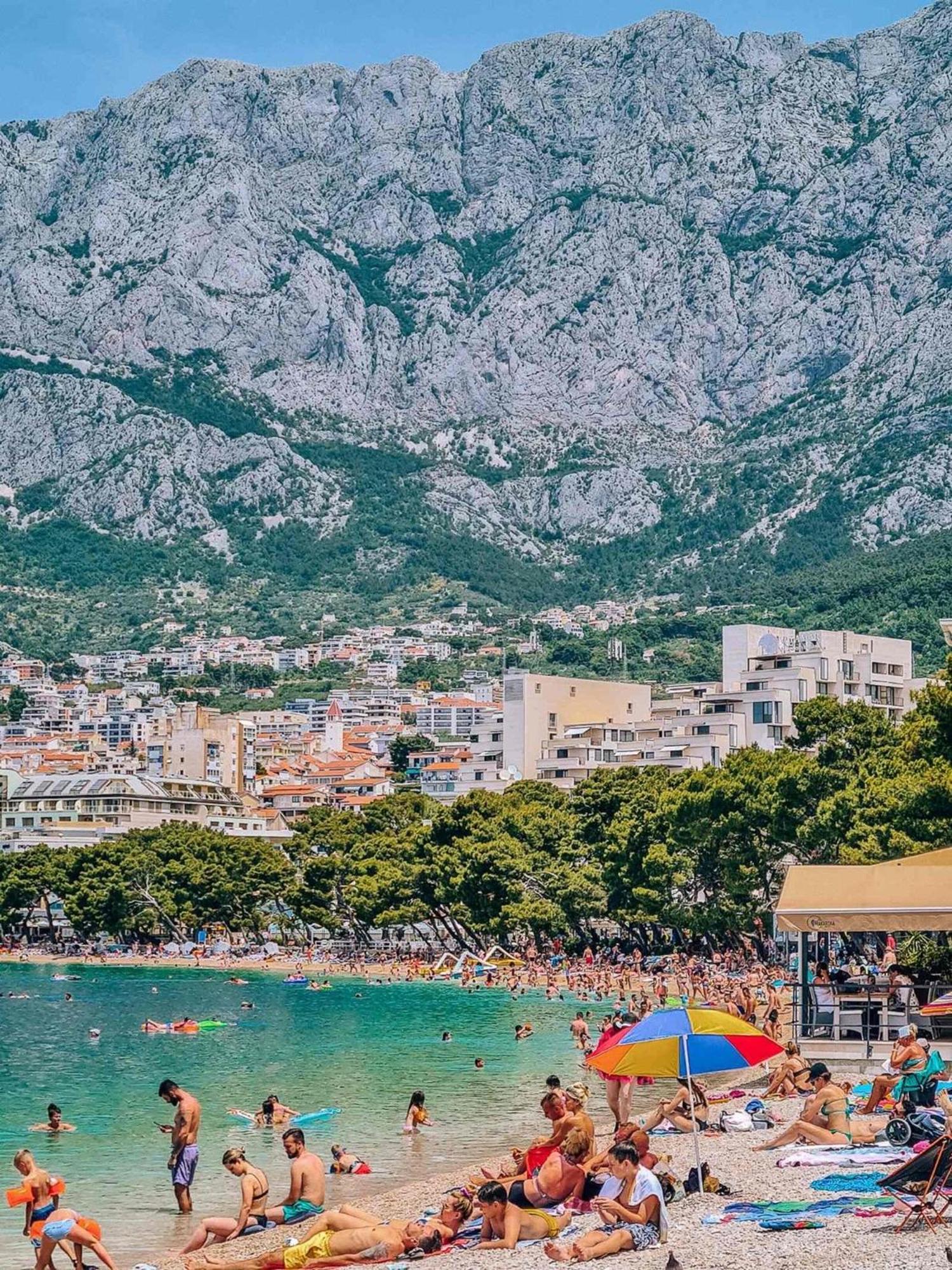 Apartments Olga 2 Makarska Kültér fotó